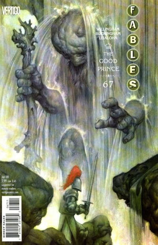 Fables #67 by Vertigo Comics