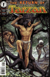 Return of Tarzan #1 by DC Comics