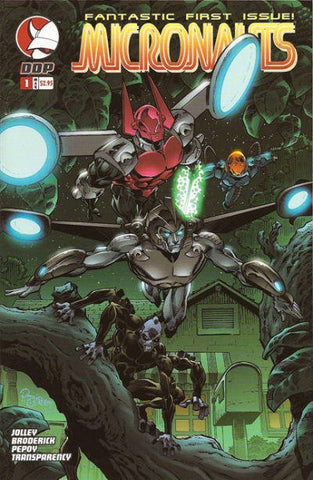 Micronauts Vol 3 - 01