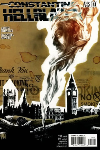 Hellblazer #238 by Vertigo Comics