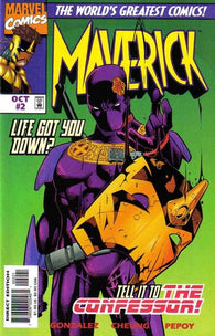 Maverick #2 by Marvel Comics