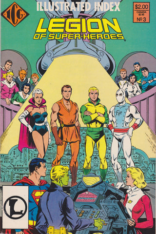 Legion Of Super-Heroes Index - 03