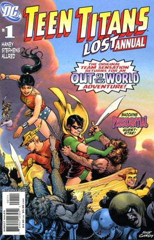 Teen Titans Lost Annual - 01