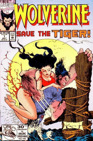 Wolverine Save The Tiger - 01