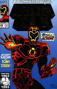 Iron Man #290 by Marvel Comics