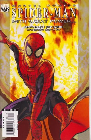 Spider-Man With Great Power #3 by Marvel Comics