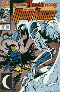 Marc Spector Moon Knight #46 by Marvel Comics