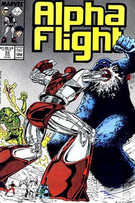 Alpha Flight #55 by Marvel Comics