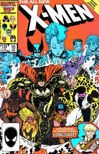 Uncanny X-Men Annual #10 by Marvel Comics