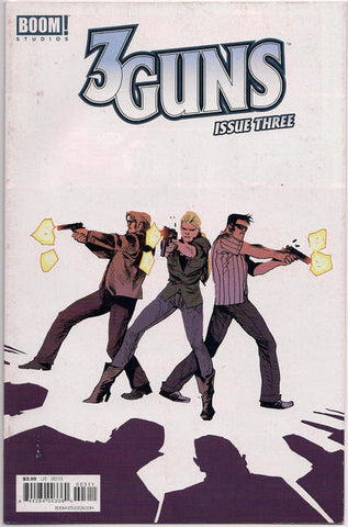 3 Guns #3 by Boom Studios