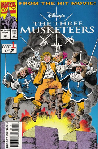 Three Musketeers #1 by Marvel Comics