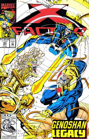 X-Factor #83 by Marvel Comics