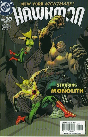 Hawkman Vol 4 - 033