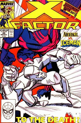 X-Factor #49 by Marvel Comics