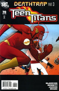 Teen Titans #70 by DC Comics - Deathtrap