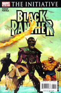 Black Panther #30 by Marvel Comics