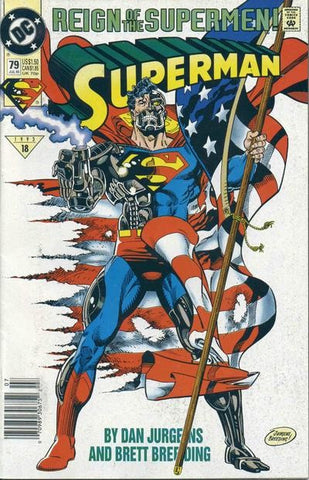 Superman #79 By DC Comics