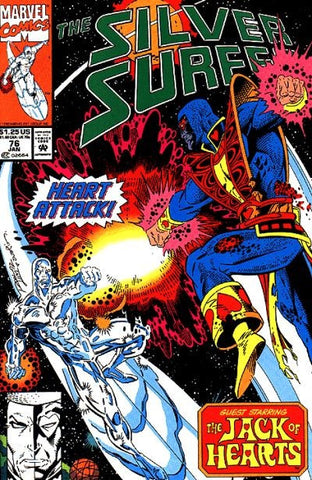 Silver Surfer #76 by Marvel Comics