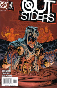 Outsiders #4 by DC Comics