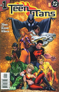 Teen Titans Vol. 4 - 001 Alternate