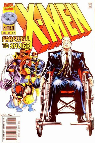 X-Men #57 by Marvel Comics