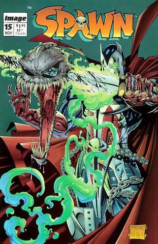 Spawn #15 by Image Comics