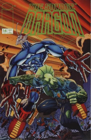 Savage Dragon #14 by Image Comics