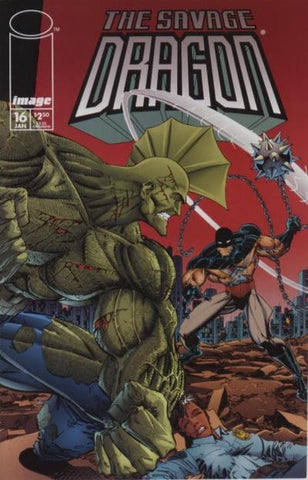 Savage Dragon #16 by Image Comics