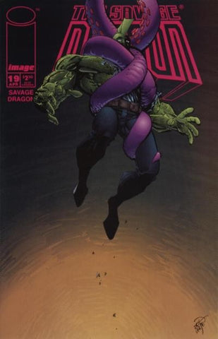 Savage Dragon #19 by Image Comics