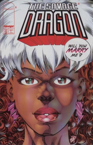 Savage Dragon #27 by Image Comics