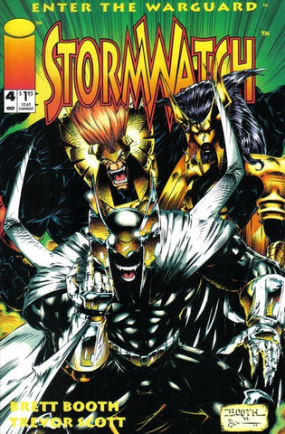 Stormwatch #4 by Image Comics