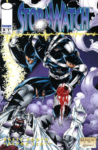 Stormwatch #5 by Image Comics