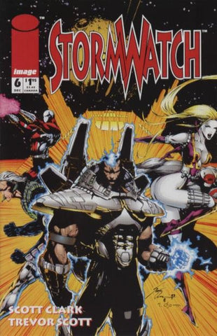 Stormwatch #6 by Image Comics