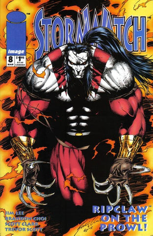 Stormwatch #8 by Image Comics