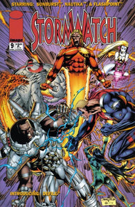 Stormwatch #9 by Image Comics