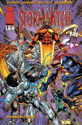 Stormwatch #9 by Image Comics