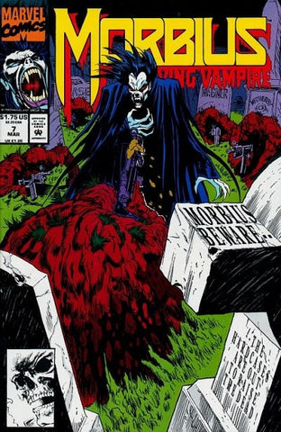 Morbius #7 by Marvel Comics