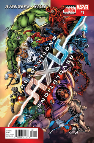 Axis Revolutions #1 by Marvel Comics