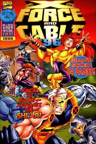 X-Force And Cable - Annual 96