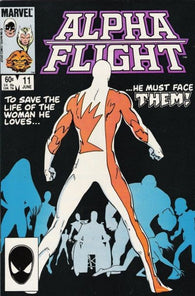 Alpha Flight #11 by Marvel Comics