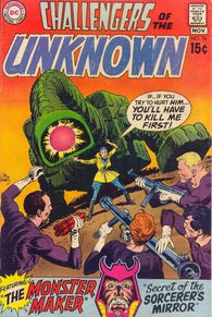 Challengers Of The Unknown #76 by DC Comics