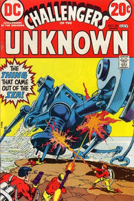 Challengers Of The Unknown #80 by DC Comics