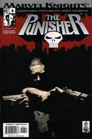 Punisher Marvel Knights #6 by Marvel Comics