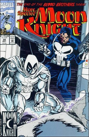 Marc Spector Moon Knight #38 by Marvel Comics