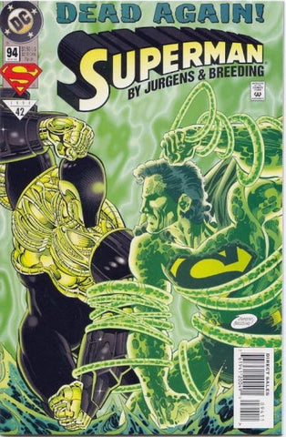 Superman #94 by DC Comics