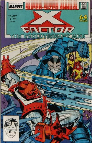 X-Factor Annual #3 by Marvel Comics