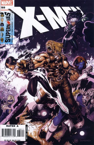 X-Men Vol. 2 - 188