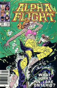 Alpha Flight #14 by Marvel Comics