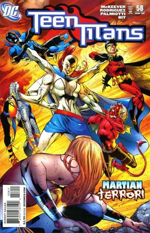 Teen Titans #58 by DC Comics