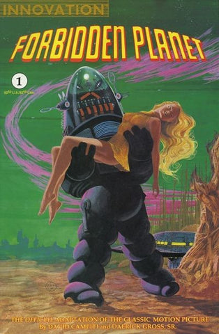 Forbidden Planet #1 by Innovation Comics